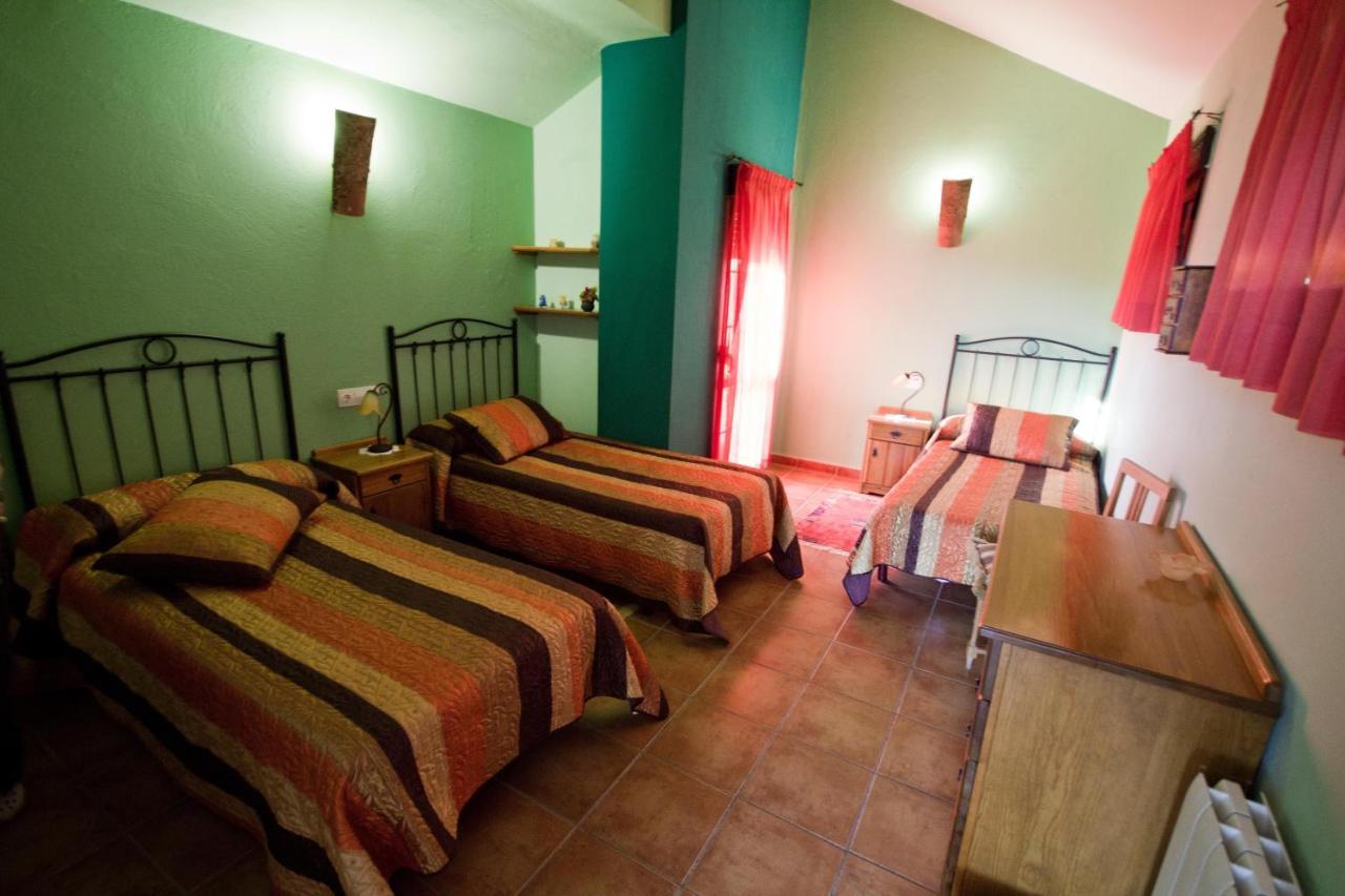 Hotel Rural Valle Del Tuejar Таранилья Номер фото